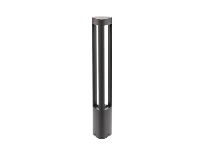 Lucande LED Eclairage Exterieur Pirron (Moderne) en Noir Aluminium (à 90 lampes\,)\, Luminaire Lampe Jardin Borne Lumineuse