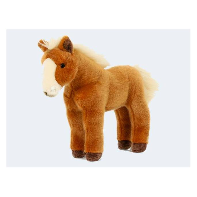 Semo Plüsch Pferd braun 30cm (30 cm) (HSV-12TB11)