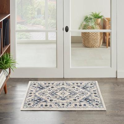 Nourison Passion Persian Garden Medallion Area Rug