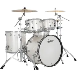 Ludwig NeuSonic Mod2 22" Silver Silk - Schlagzeug