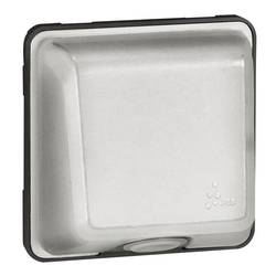 Legrand Geräteanschlussdose Soliroc Chrom 077850 1 St.