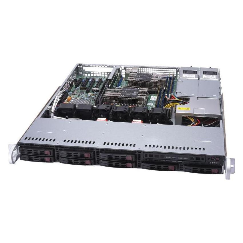 Supermicro SuperServer 1029P-MTR Intel C621 LGA 3647 (Socket P) Rack (1U) (SYS-1029P-MTR)