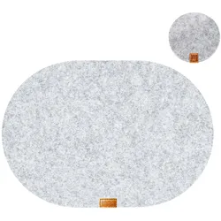 12 er Set Tischsets  6 Platzsets Glasuntersetzer  44 x 29 cm