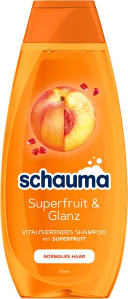 schauma Superfruit & Glanz Shampoo 400 ml 6571885008