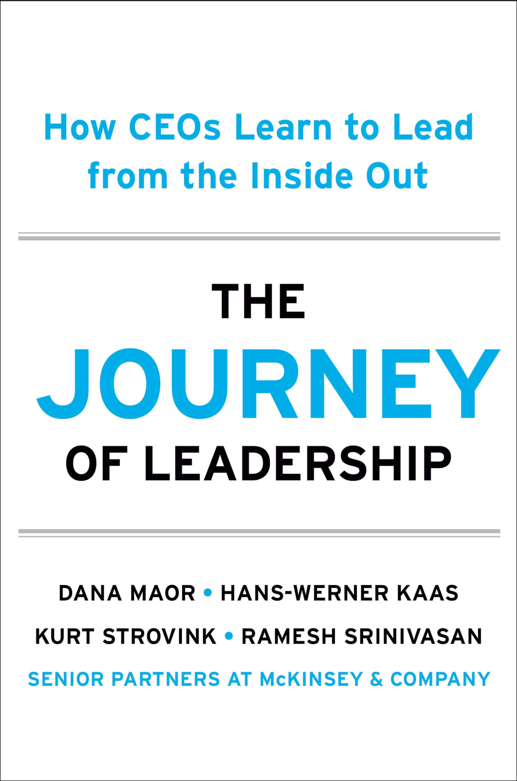 Dana Maor - The Journey of Leadership: How CEOs Learn to Lead from the Inside Out - Preis vom 02.10.2026 23:42:20 h