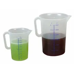 Schneider - Meßbecher, 0,25 l, geprägte Skala, offener Griff
