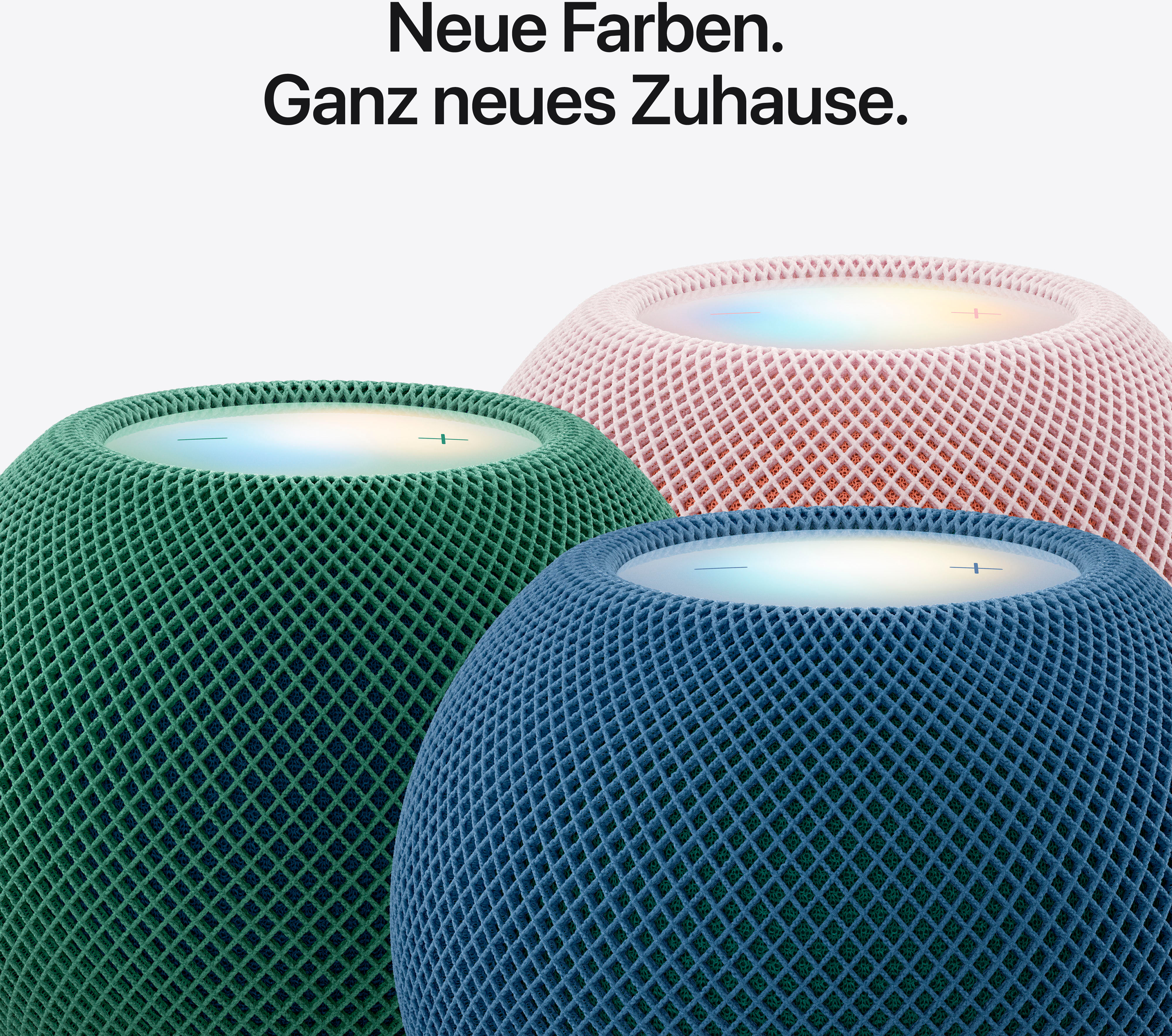 APPLE Smart Speaker "HomePod mini 2", mitternacht, B:9,79cm H:8,43cm, Lautsprecher