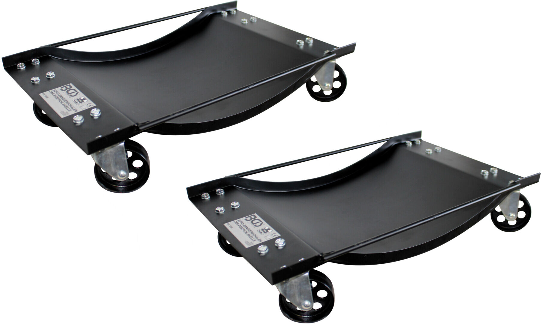 BGS Auto-Rangierschalen 1 Paar 450 kg 8386 ; BGS technic)