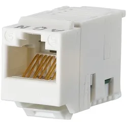 Metz Connect UTP modul Cat.5e weiß 130A08-I-B1