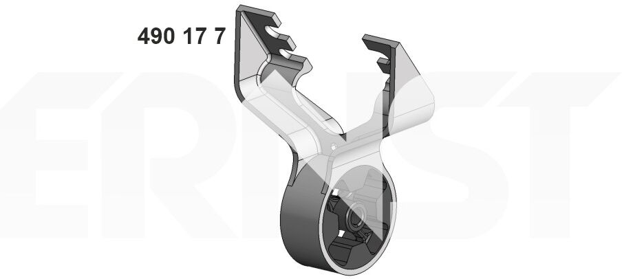 Ernst Halter, Abgasanlage 490177 Für Ford