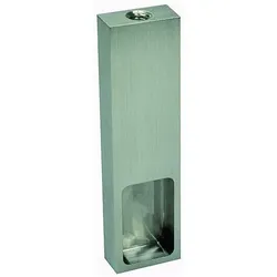 OK-Line, Kleiderschrank Zubehör, Schrankrohr-Endlager eckig
