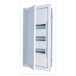 PROTEC HW-Verteiler PUVH 42-3N 3reihig 42TE