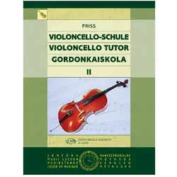 Schule für Violoncello Band 2, Fachbücher von Antal Friss