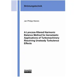 Heners:A Lanczos-filtered Harmonic Bala, Fachbücher von Jan Philipp Heners