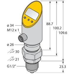 Turck Drucksensor PS003V5082UPN8XH1141