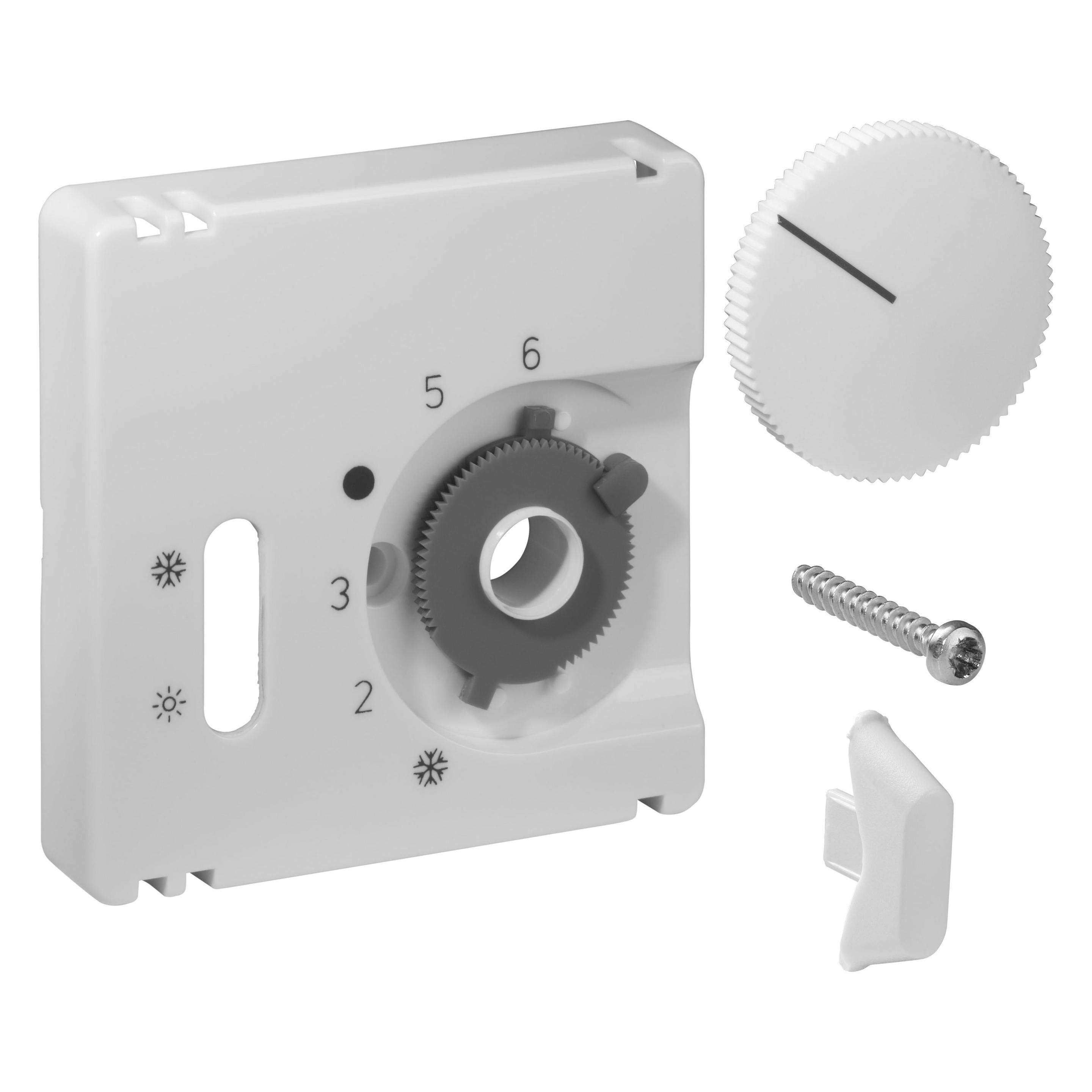 ALRE Deckelset 50x50mm JZ-004.000 reinweiss RAL9010 glänzend UN990037 (UN990037)