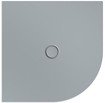 Bette BetteFloor Corner Duschfläche 5451-412AE Antirutsch/Pro, quartz, 100x100cm