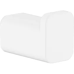 hansgrohe AddStoris Handtuchhaken, 41742700, Farbe: weiss matt
