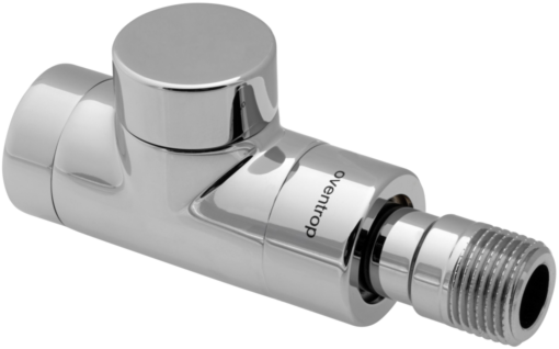Oventrop Rücklaufverschraubung Combi E 1167062 1/2", Durchgang weiss