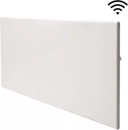 Adax Neo met Wi-Fi model H 08 elektrische wandverwarming, wit, 1,3 meter