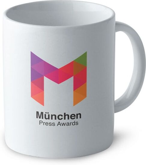 Mug publicitaire blanc