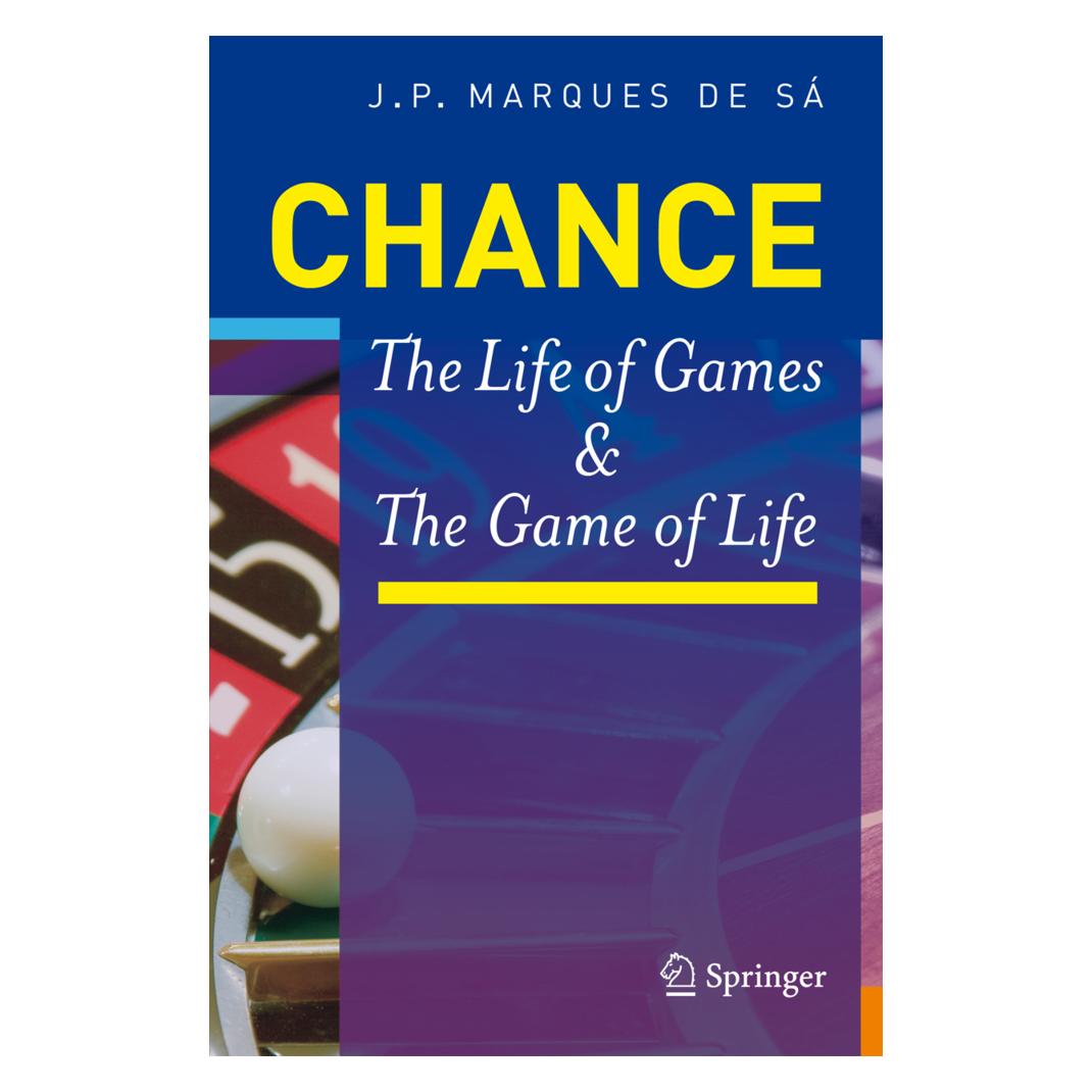Springer Chance (Englisch, Softcover, Joaquim P Marques de S, Joaquim P. Marques de Sá) (55190206)
