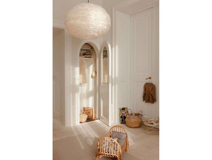 Eos Pendelleuchte X-Large Weiß/Schwarz - UMAGE - Wohnzimmer - Sonstige