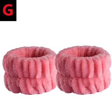 Fusion Finds Face Washing Wristbands Soft Microfiber Wristbands For Skincare, Makeup & Sports g