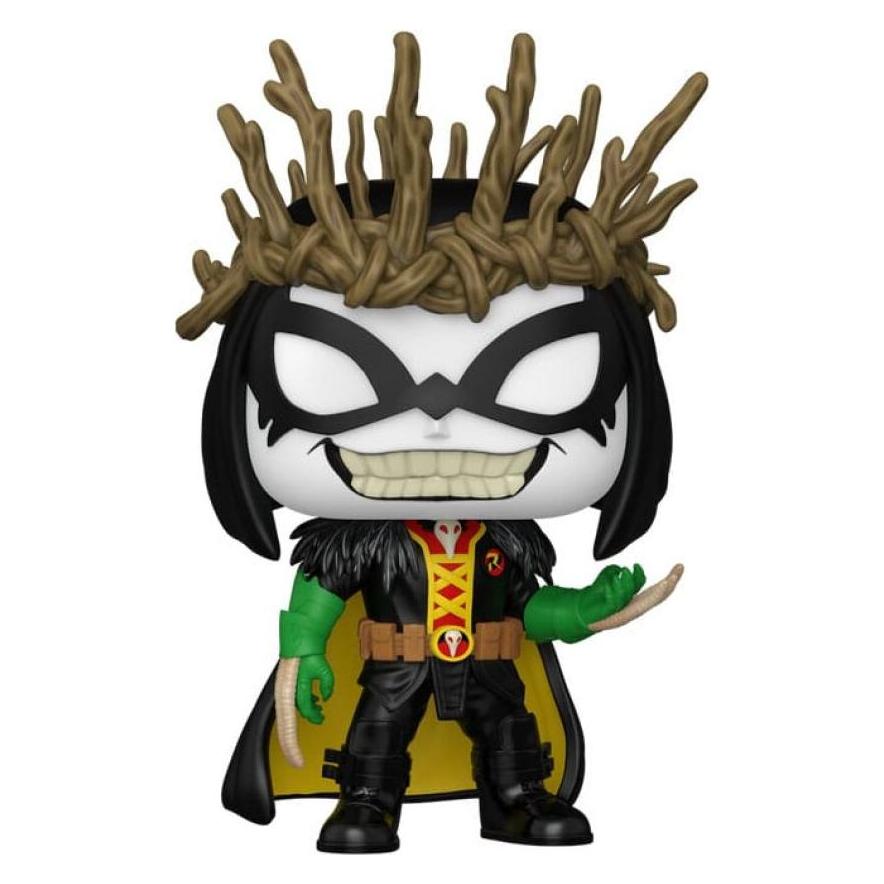 Funko DC Dark Multiverse POP! Heroes Vinyl Figuren Robin King 9 cm (62448)