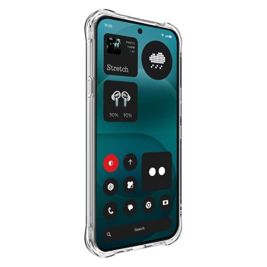 Imak Nothing Phone (4a) Pro - TPU-Hülle, transparent, stossfest (Nothing Phone (4a) Pro) (78701053)