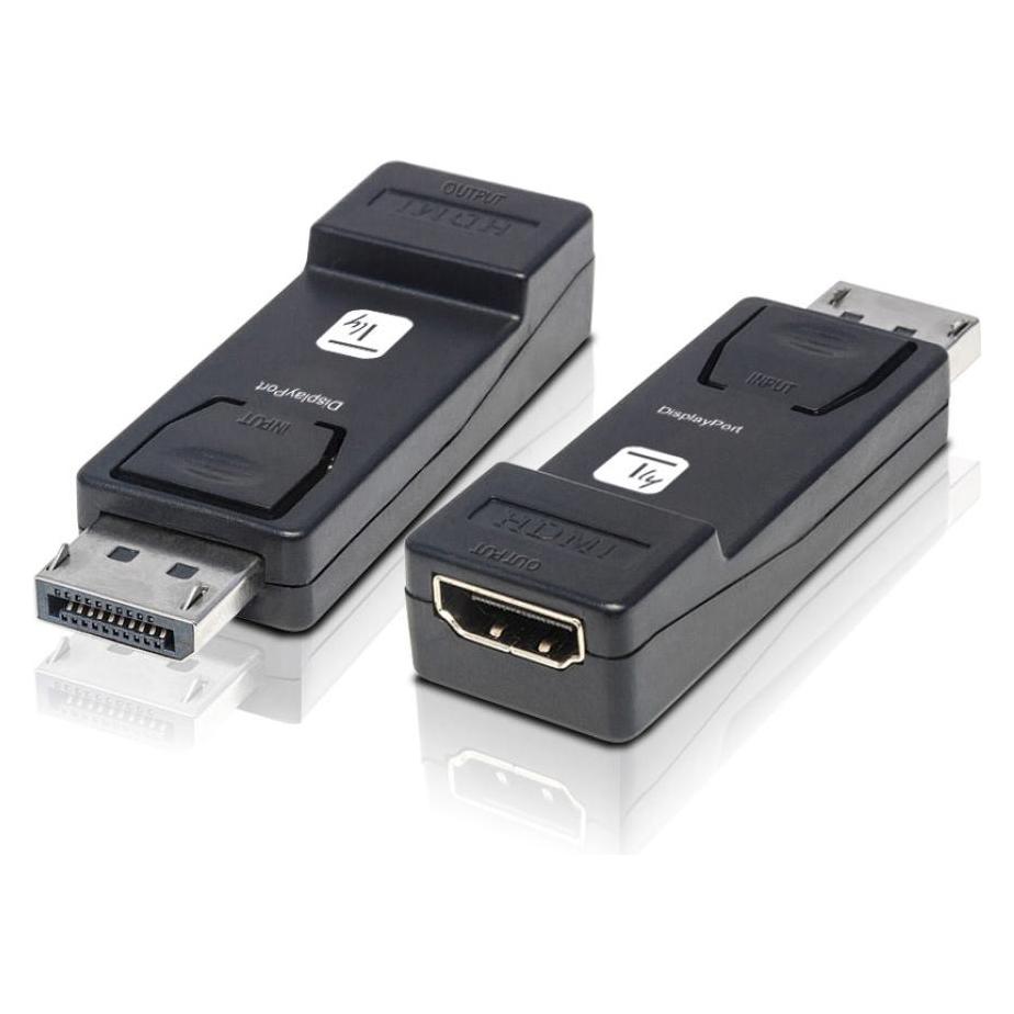 Techly IADAP DSP-2124K3 Passiver Videokonverter (DisplayPort, HDMI) (IADAP-DSP-2124K3)