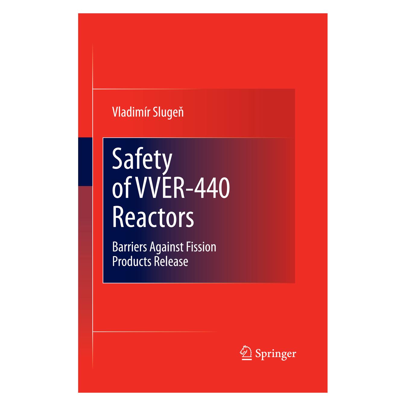 Springer Safety of VVER-440 Reactors (Englisch, Softcover, Vladimír Slugen) (55580928)