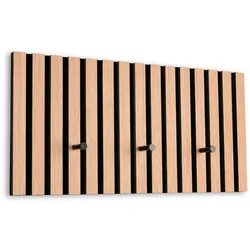 Wandgarderobe GABI (BHT 60x30x7,50 cm) - bunt - BHT 60x30x7,50 cm