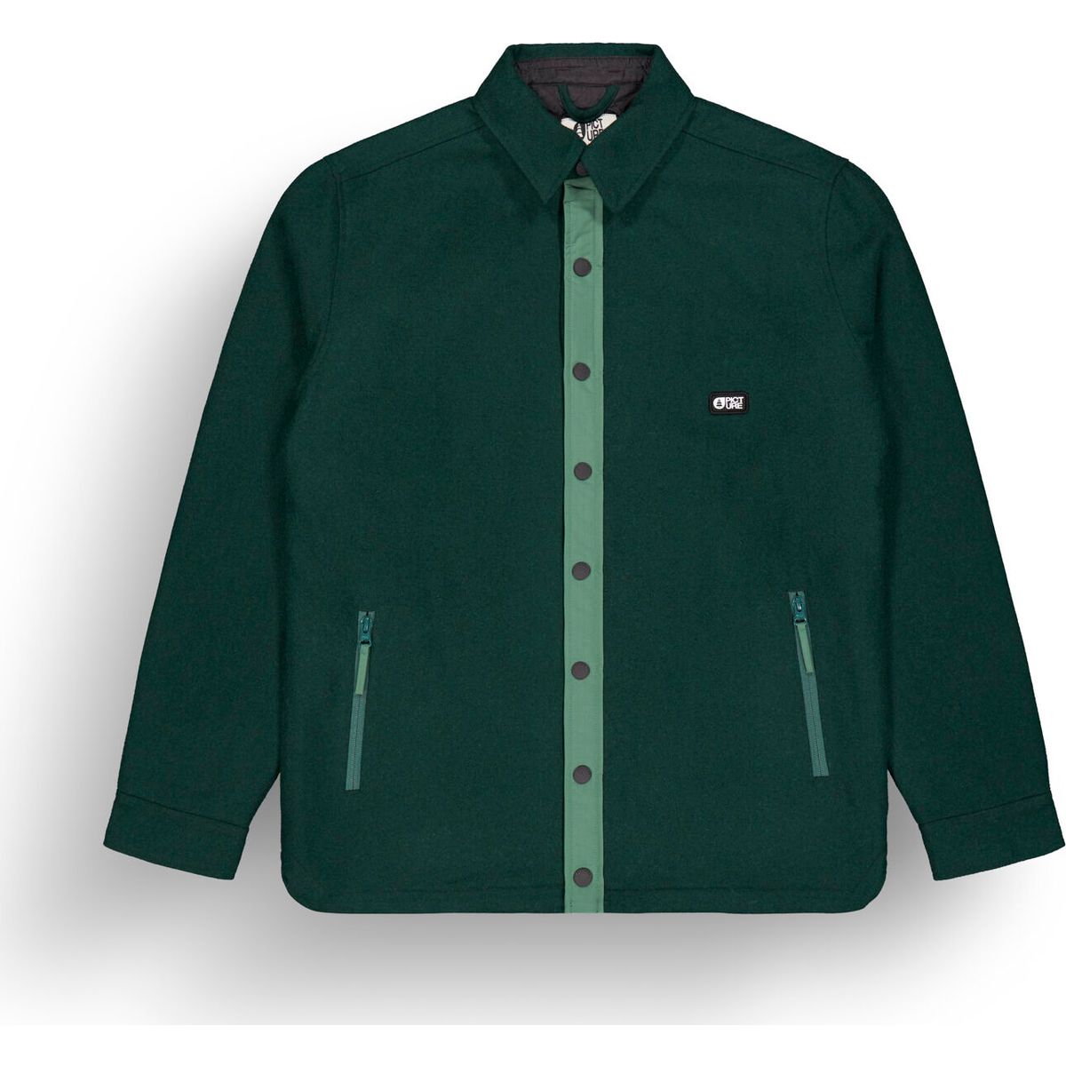 Picture Coltone Shirt smoke pine (A) XL MVT0599AA Smoke PineXL