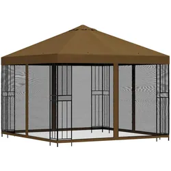 vidaXL, Pavillon, Garten Pavillon (300 cm, 300 cm)