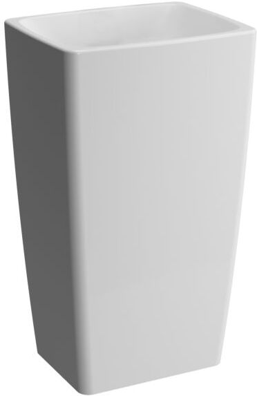 Vitra Metropole Monoblock-Waschtisch 5670B003-0016 50x40x85cm, bodenstehend, ohne Hahnlochbank/Überlauf, weiß