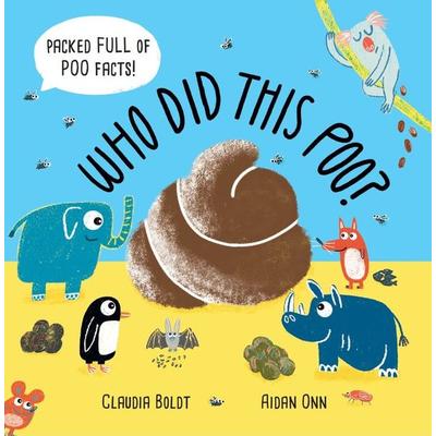 Who Did This Poo?, Taschenbuch von Aidan Onn, Laurence King Publishing, 978-1-5102-3129-0
