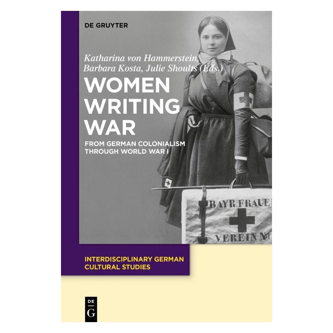 De Gruyter Women Writing War (Englisch, Softcover) (56828423)