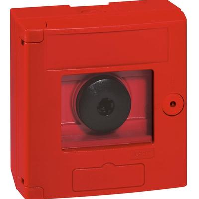Legrand Sicherheitskasten rot IP44 IK07 mit Taster 038011