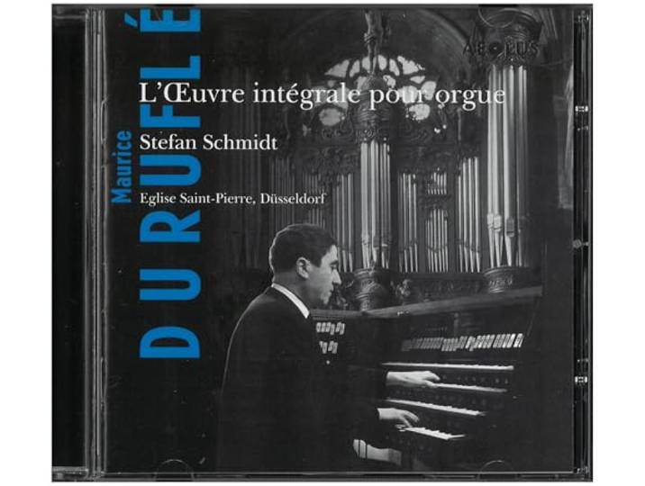 Stephan (Eglise St Pi Schmidt - Oeuvre Integrale Pour Orgue