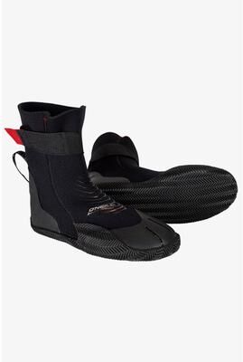 O'Neill Heat Rt 3mm Boot in Black, Size XS, Rubber