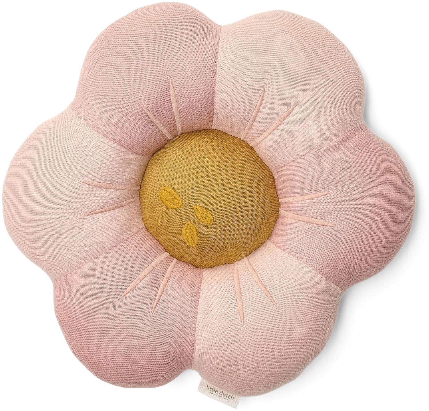 Fairy Garden Kussen Bloem - Roze