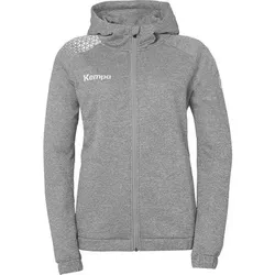 KEMPA Kapuzenjacke Ambition 28 Women, Größe XS in Grau Grau