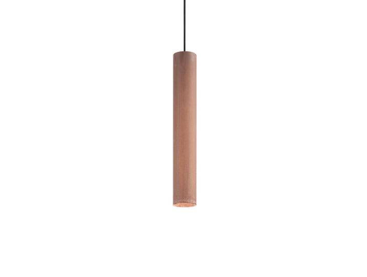 Ideal Lux Led-Hängeleuchte, Rostfarben, Metall, 5 mm, zylindrisch, 56 cm, Lampen & Leuchten, Innenbeleuchtung, Hängeleuchten, Pendelleuchten