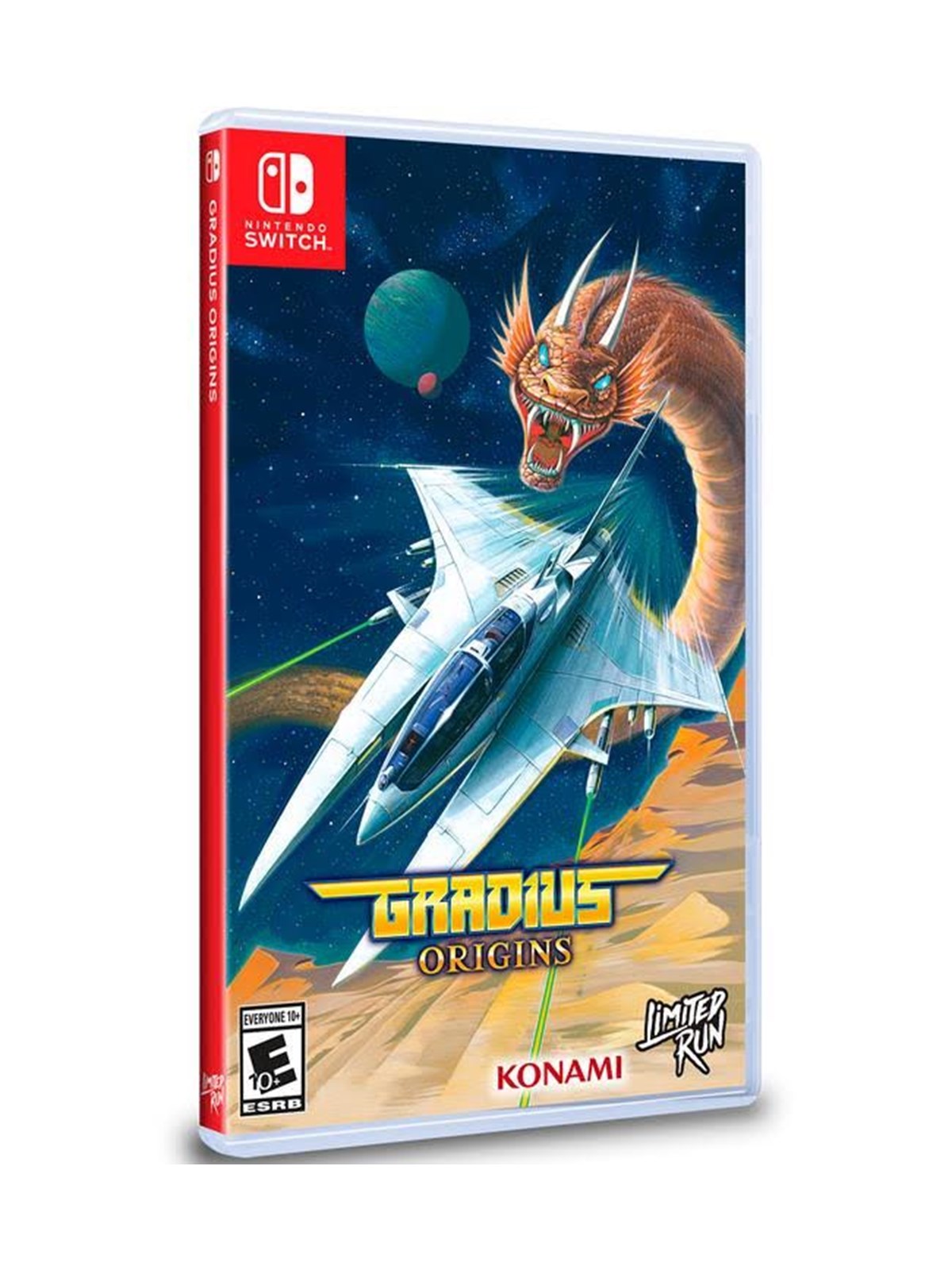 Gradius Origins (Cover B Gradius 3) - Nintendo Switch - Shoot 'em up - PEGI Unknown