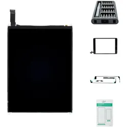 Kaputt.de iPad Mini 2 LCD und Touchscreen schwarz - Premium-Set (Display), Mobilgerät Ersatzteile, Schwarz