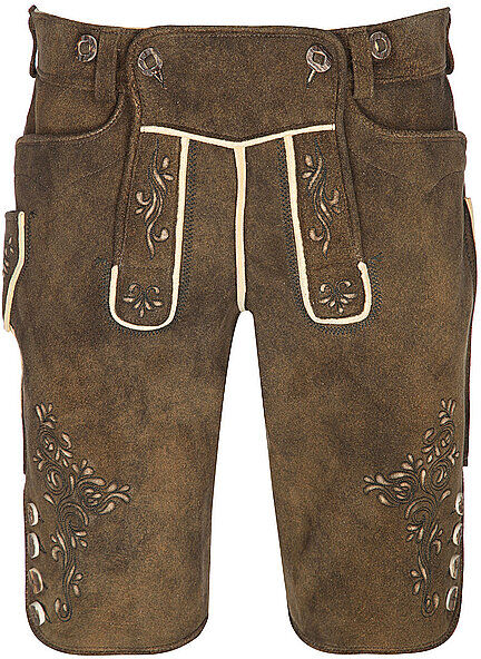 BECKERT Lederhose MAXIMUS braun   52 52