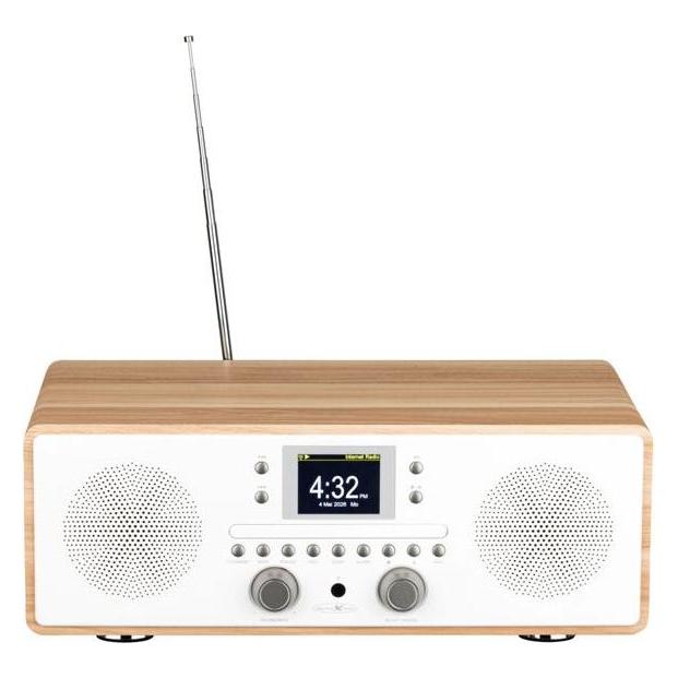 Reflexion HRA23INT weiss (DAB+, FM, Bluetooth, WLAN) (HRA23INTWEIß)