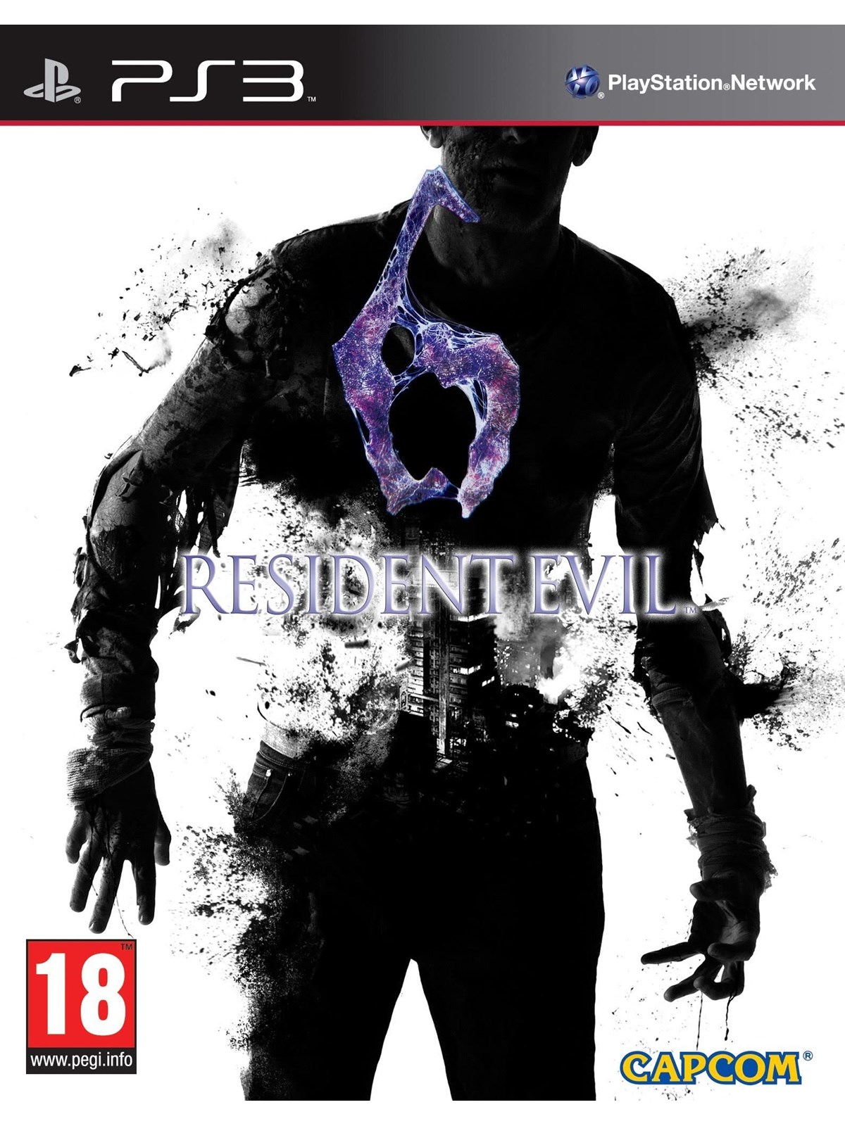Resident Evil 6 - Sony PlayStation 3 - Horror - PEGI 18