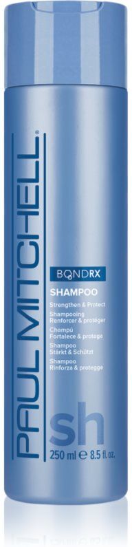 Paul Mitchell Bond Rx Shampoo shampoing pour cheveux traités chimiquement et mécaniquement 250 ml